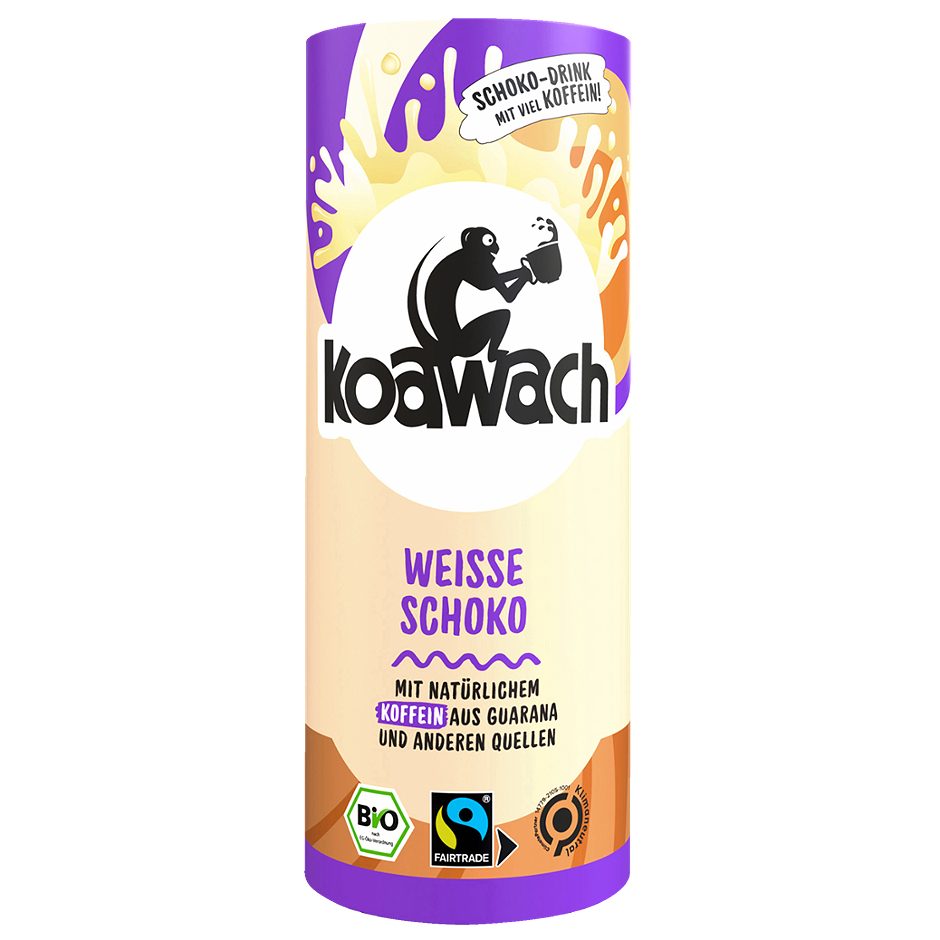 koawach Trinkmilch Weiße Schokolade 235 ML